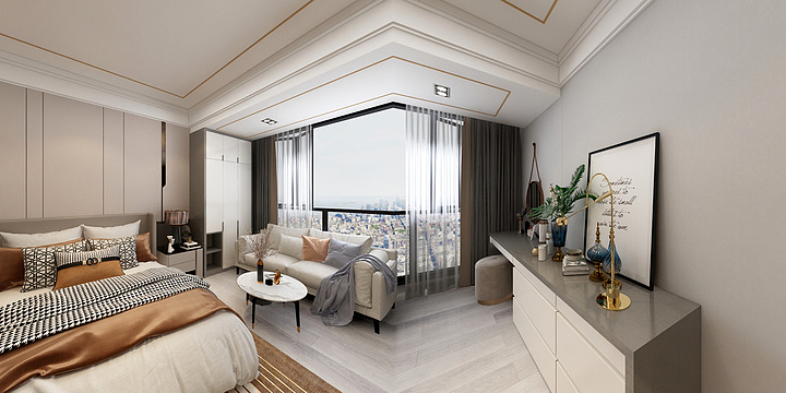 DS鲁锐-上海花园-装修设计方案