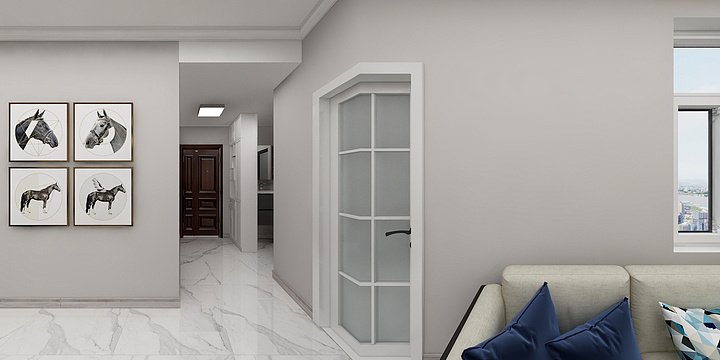 夢鲸设计-教师新村1-401-装修设计方案