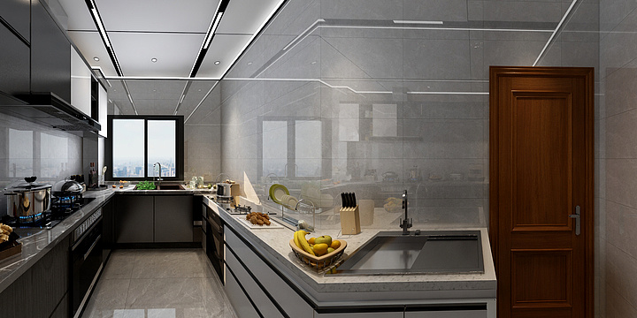 徐州来斯奥专卖店-金山晓月-装修设计方案