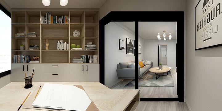 风铃陌-002块-装修设计方案