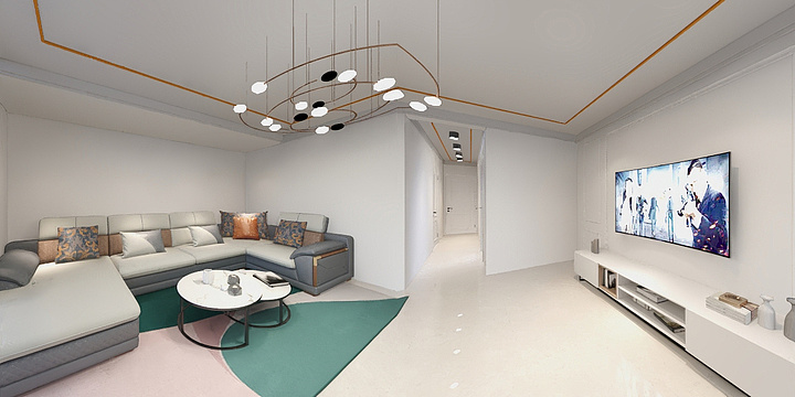 清风徐徐徐来-新世纪华庭-装修设计方案