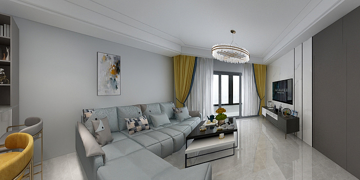 设计师静一-11号楼 - 导入图-装修设计方案