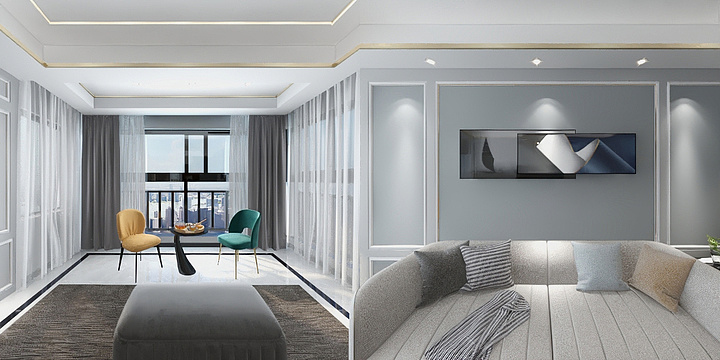 三省一程-融侨冠捷-装修设计方案