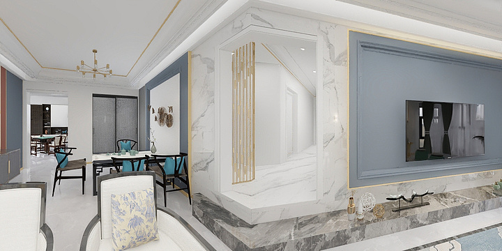 小娘子@-玉龙湖B7栋13-3(1)-Mo-装修设计方案