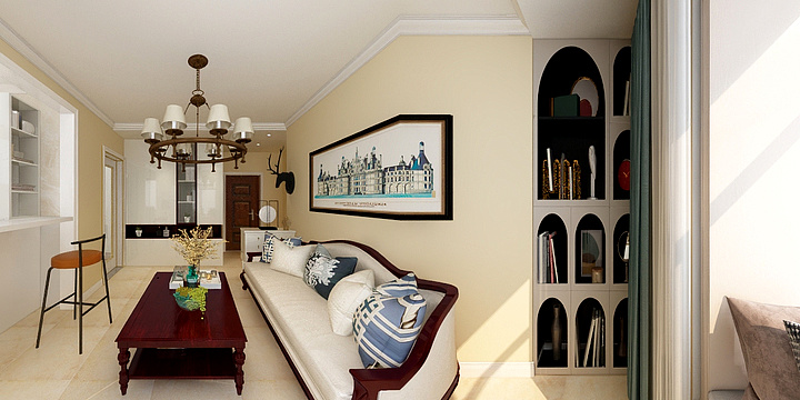 设计-阿Q-海景雅苑-装修设计方案