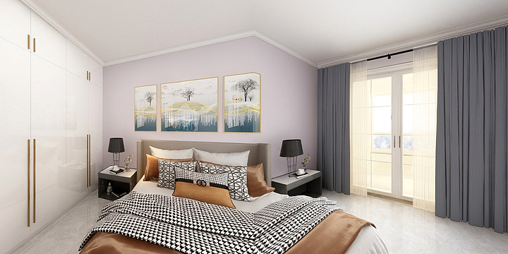 设计师L杨-即墨清华园32-3-701-装修设计方案