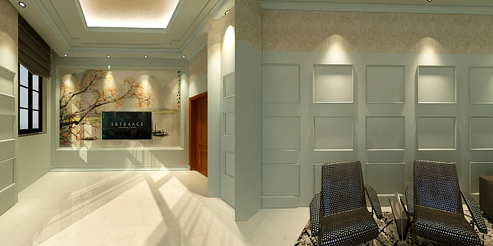 鼎豪装饰-客厅-装修设计方案