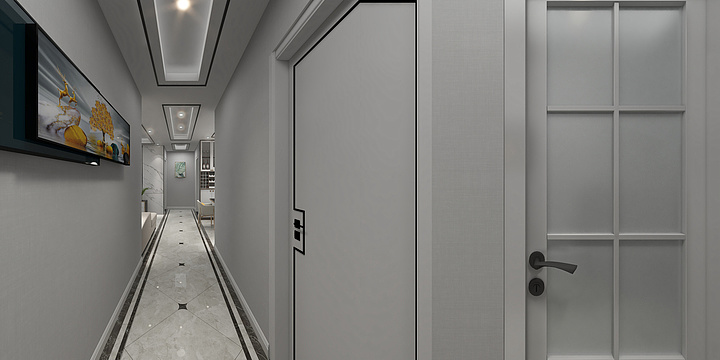 V柏一山-628107-装修设计方案