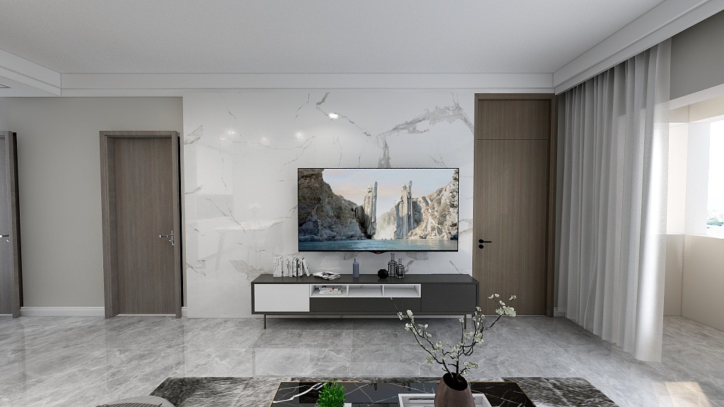 甘肃坤瑜智装科技有限公司-广健花园-装修设计方案