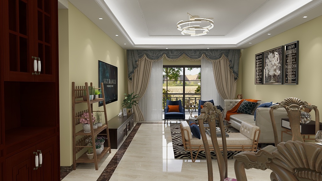 84304****nYaL-直边灯槽-装修设计方案