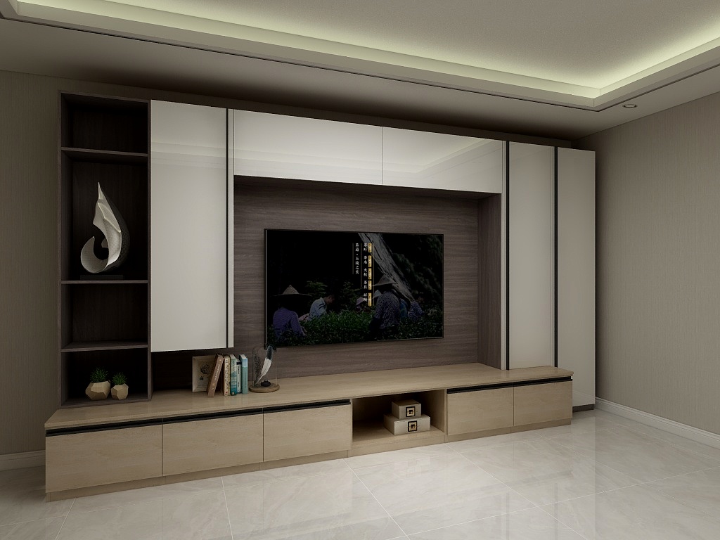 好Ya-组合电视柜-装修设计方案