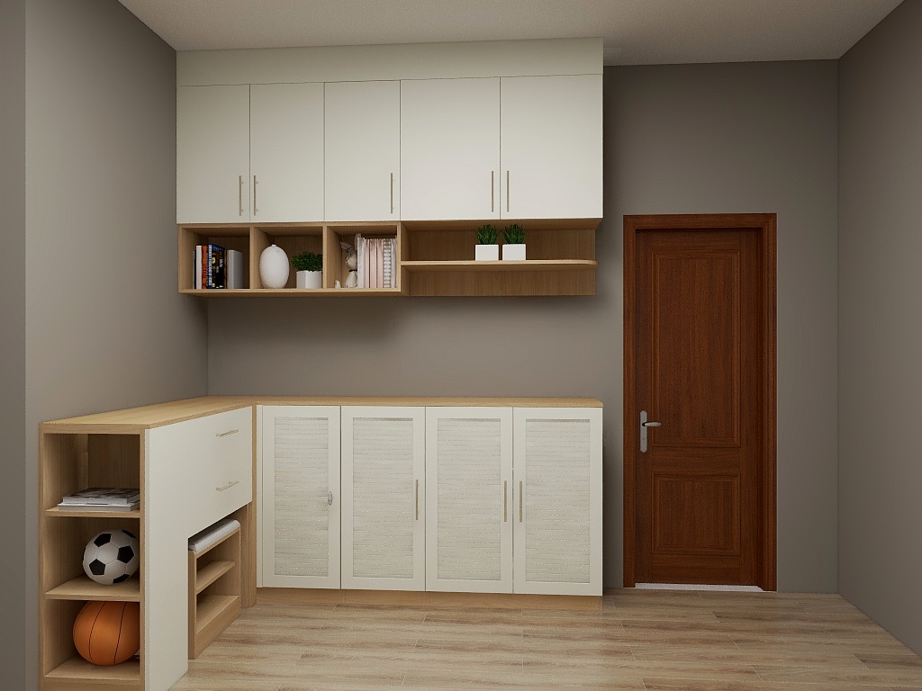 娟娟13378647671-玄关柜练习-装修设计方案