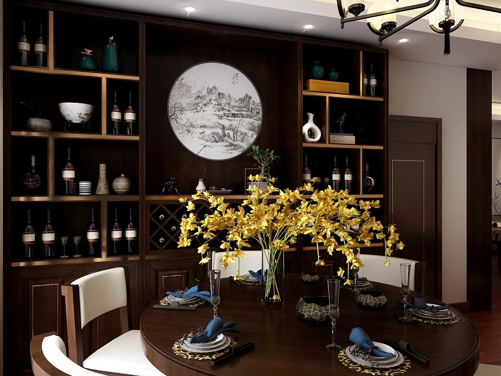 陈凯Szzk-中式软装作业-装修设计方案