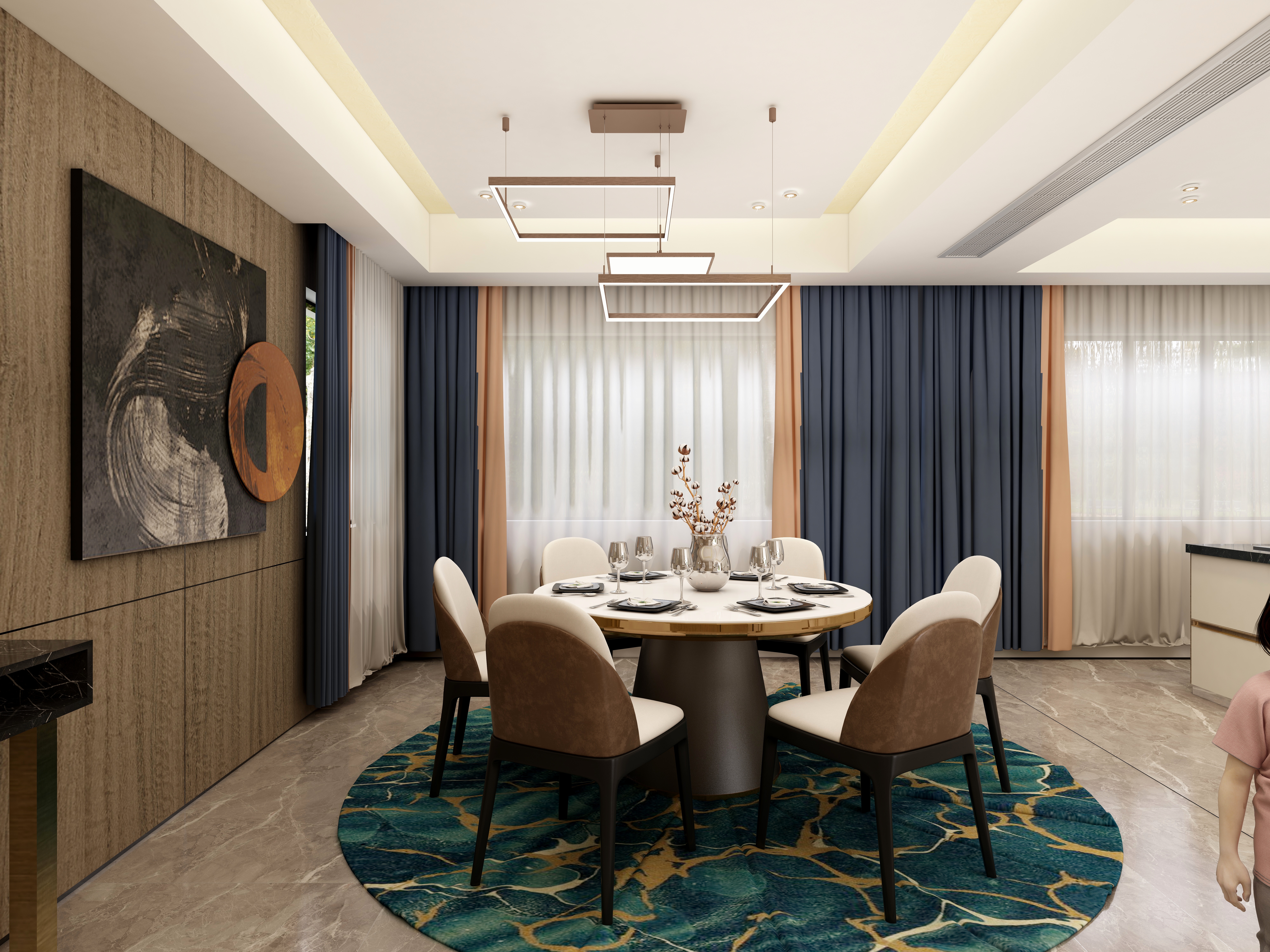 FY-Design-云上·时光装修效果图