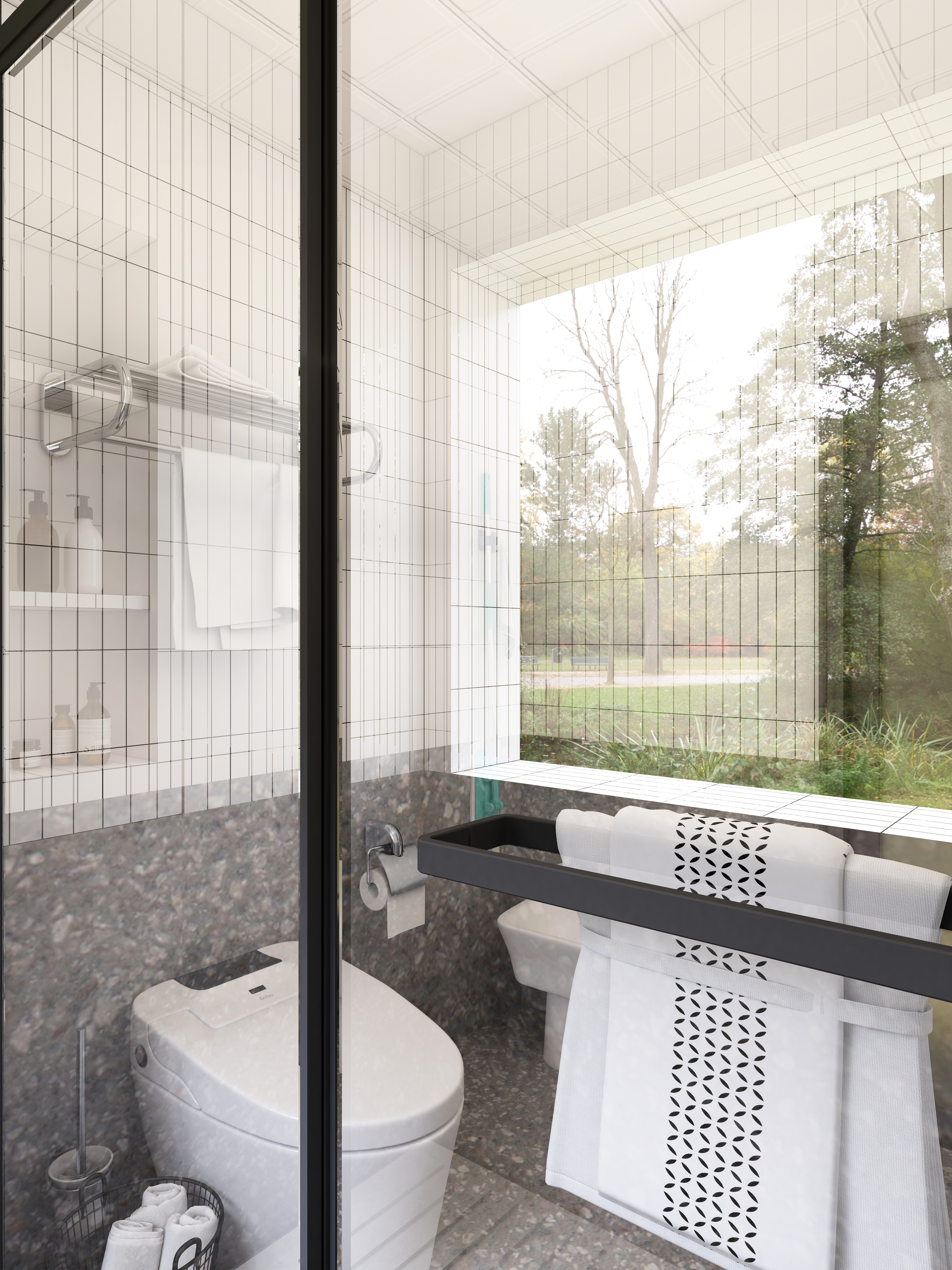 FY-Design-云上·时光装修效果图