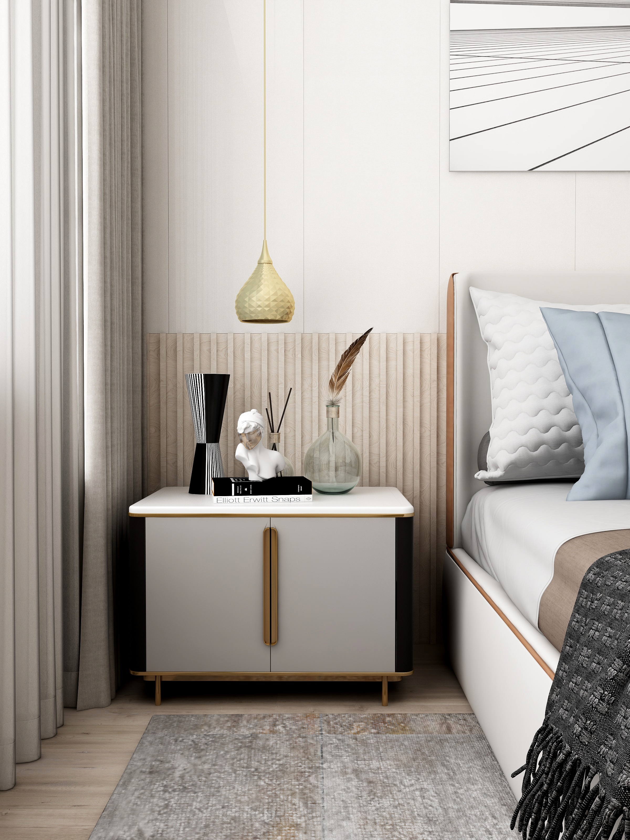 李帅斌-《万龙银河城西区B7-1002》-装修设计方案