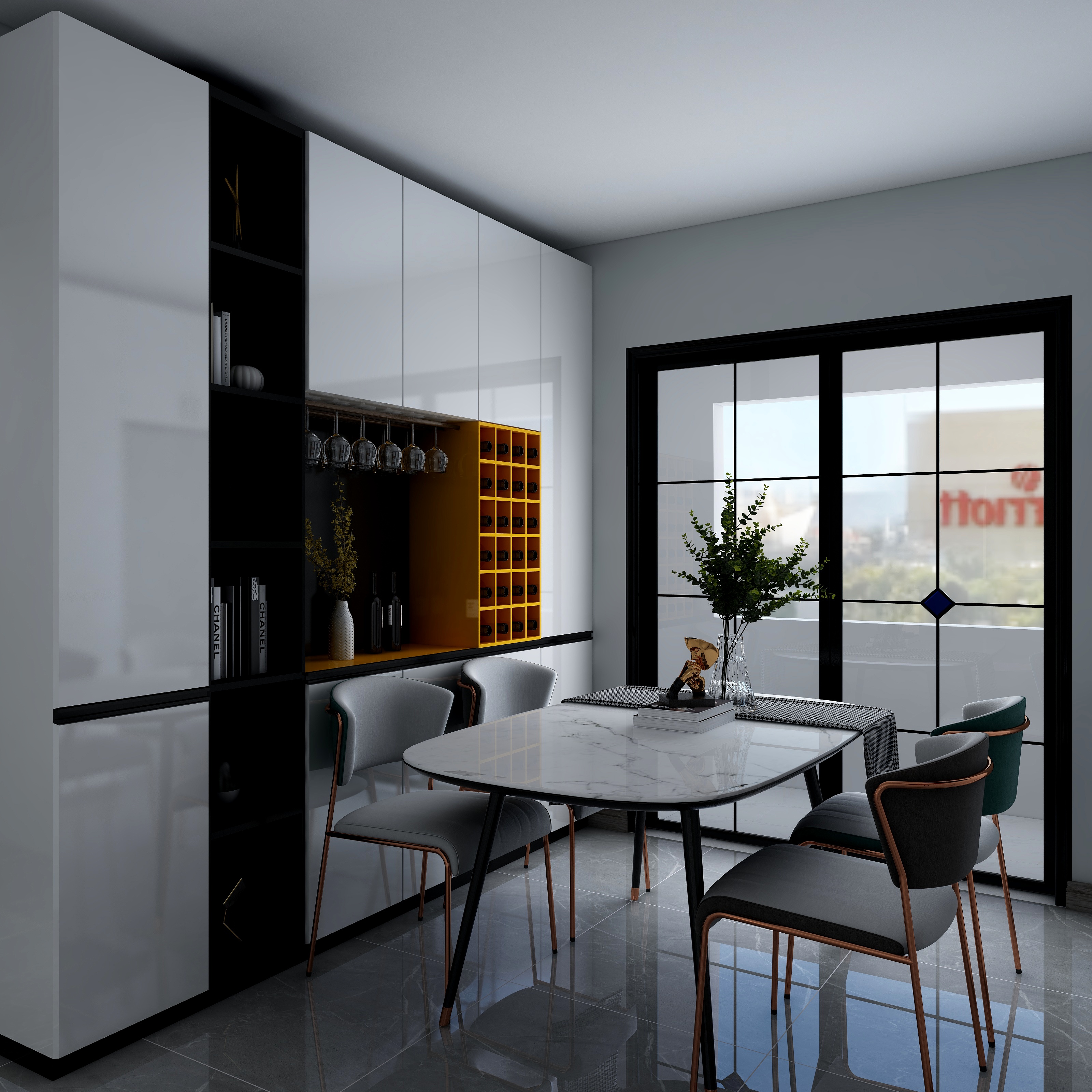 智慧家设计装饰-绿地3期17-2-1804-装修设计方案