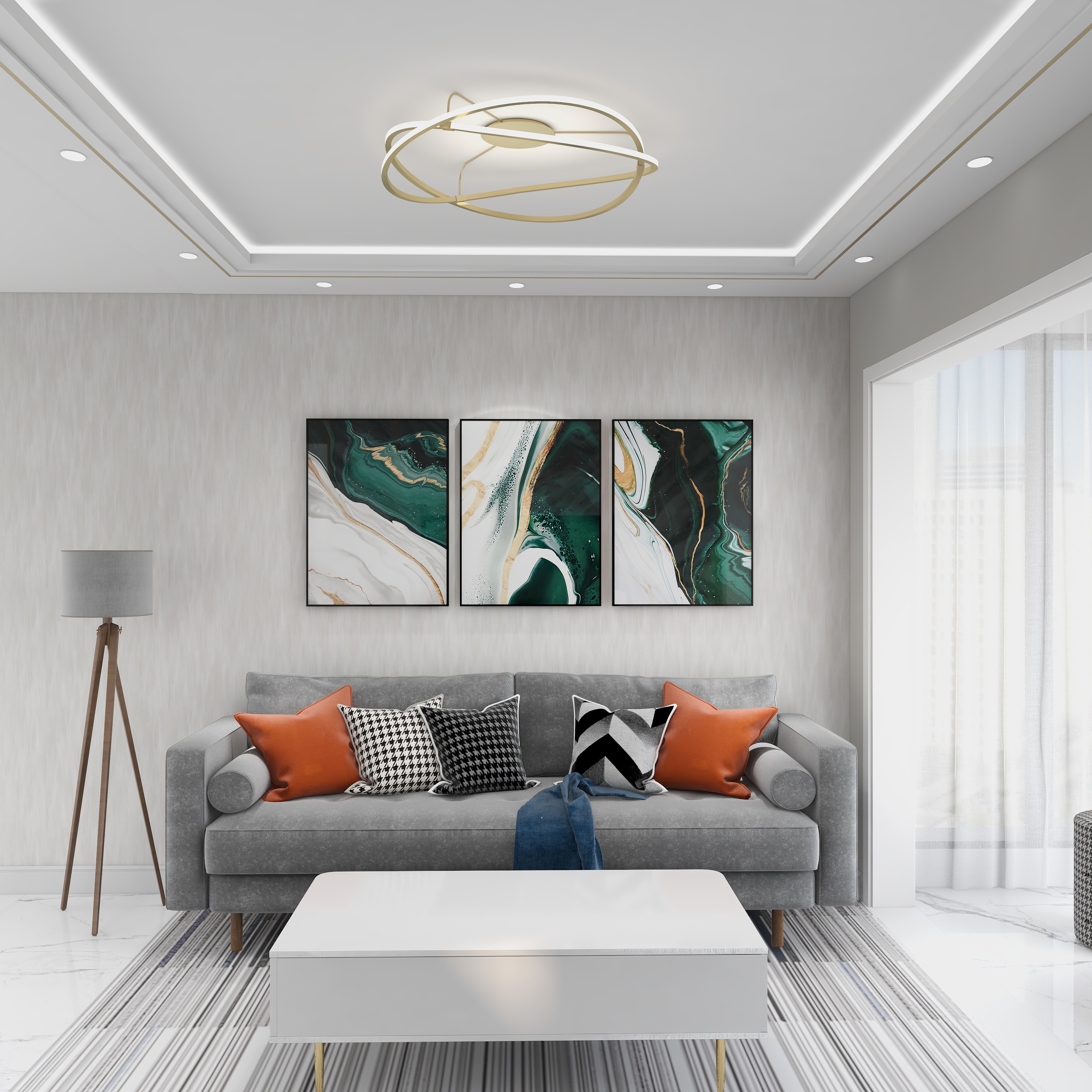 李欣原-假日城市-装修设计方案