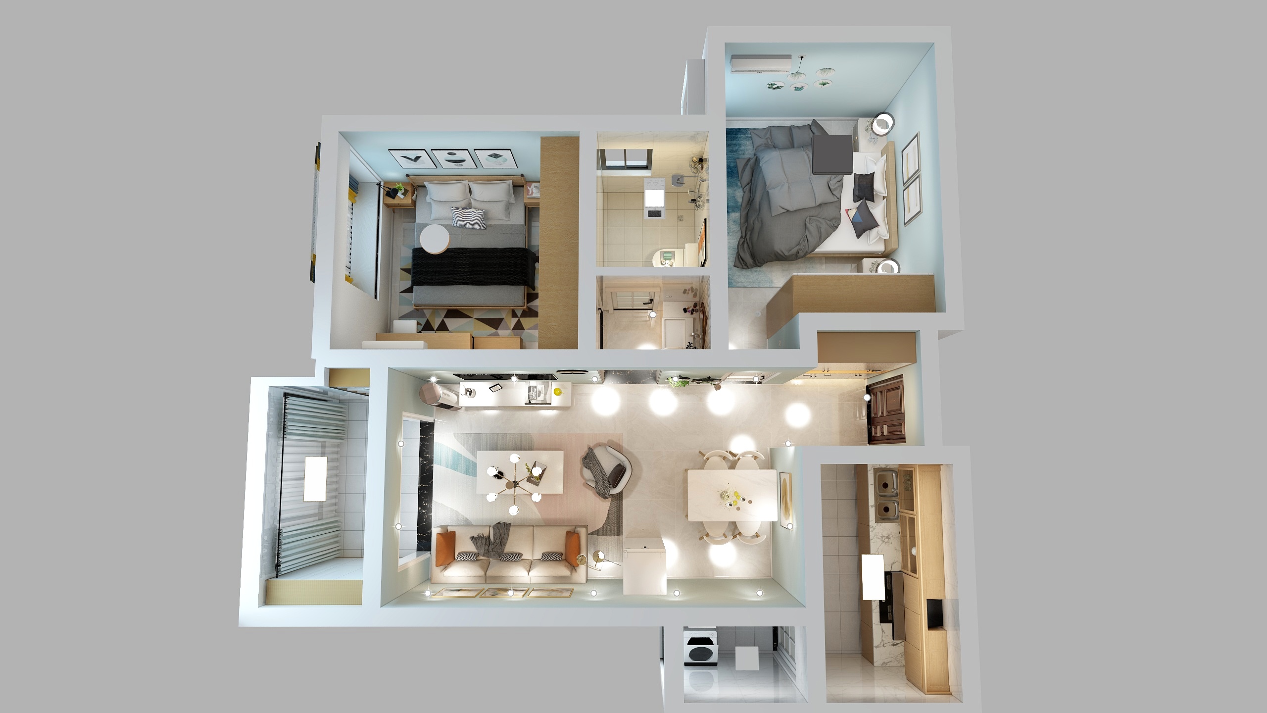 Zac_Designer-瑞和大唐府邸-装修设计方案