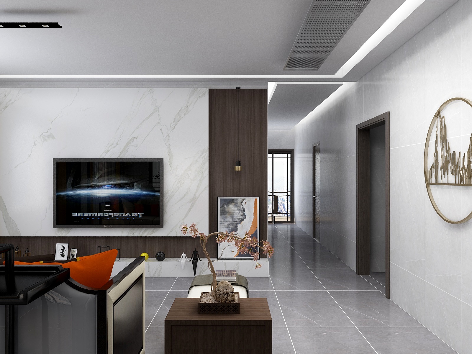 东舍设计-现代简约-装修设计方案