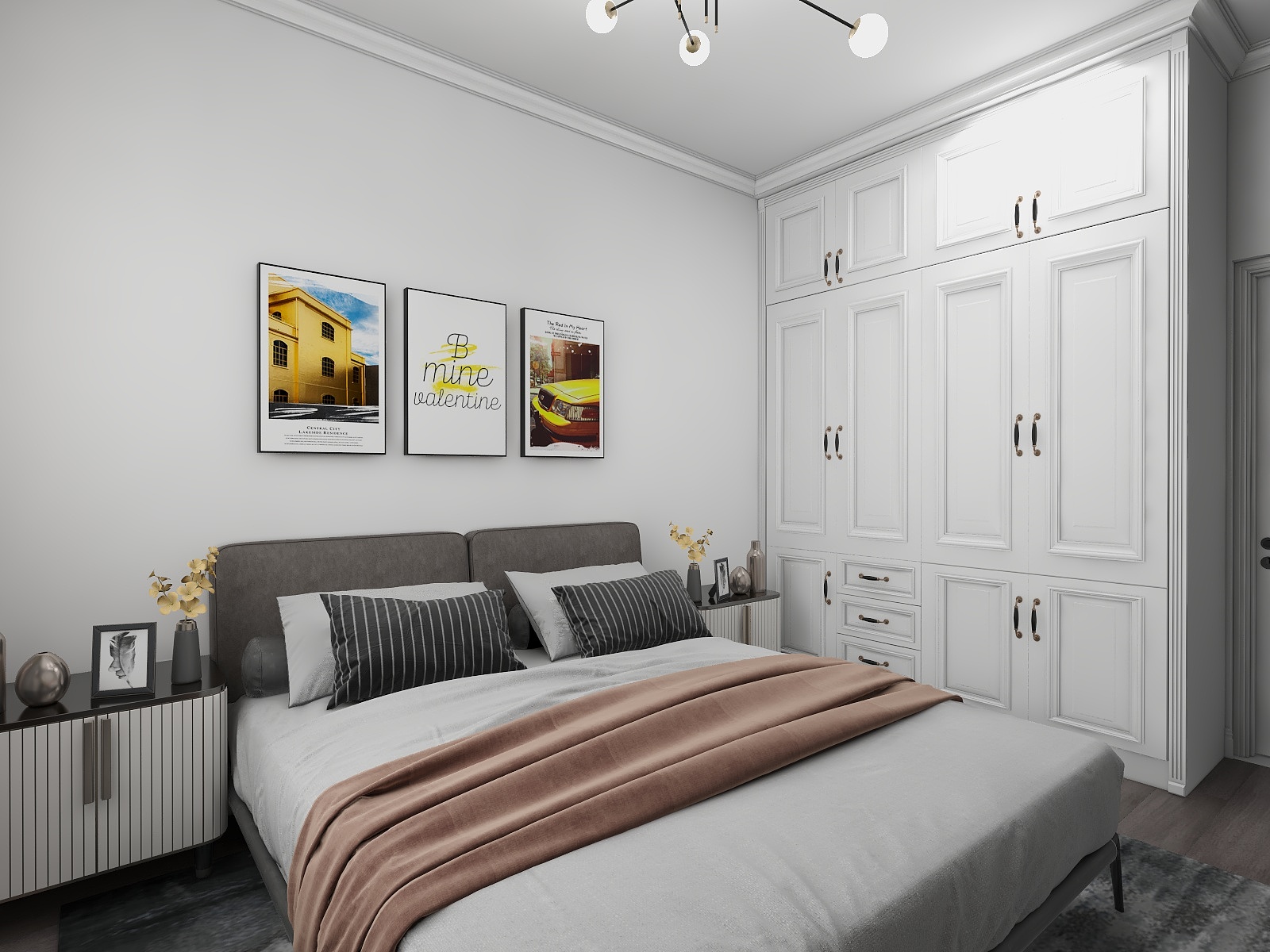 达芬奇装饰张晓-东壕村-装修设计方案