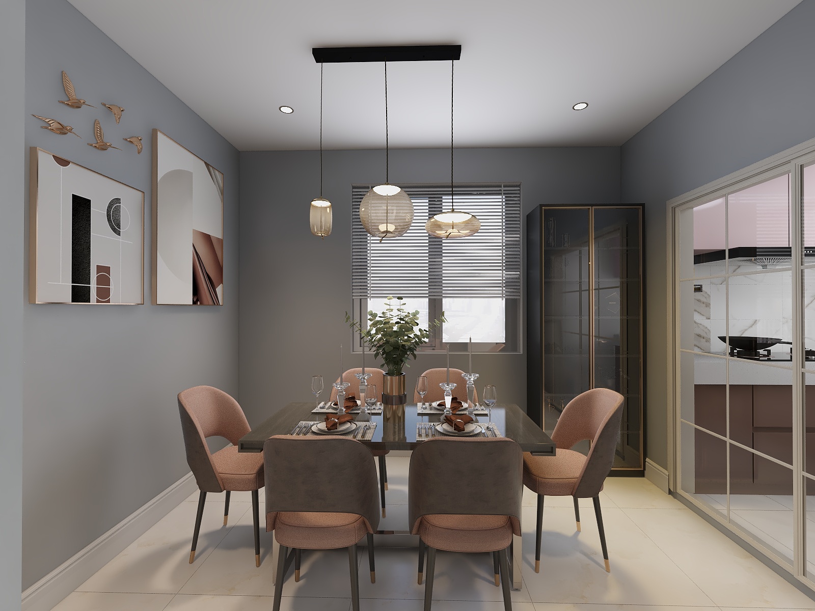 歆之瑾-简约轻奢方案-装修设计方案