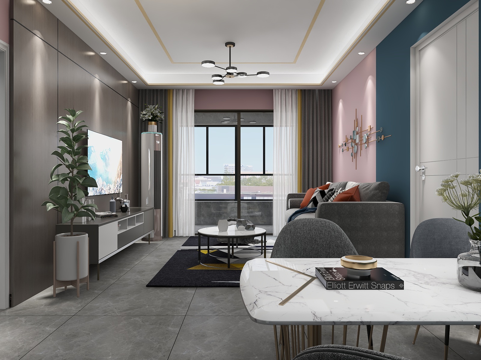 C西夏-威尼斯19街区何信-装修设计方案