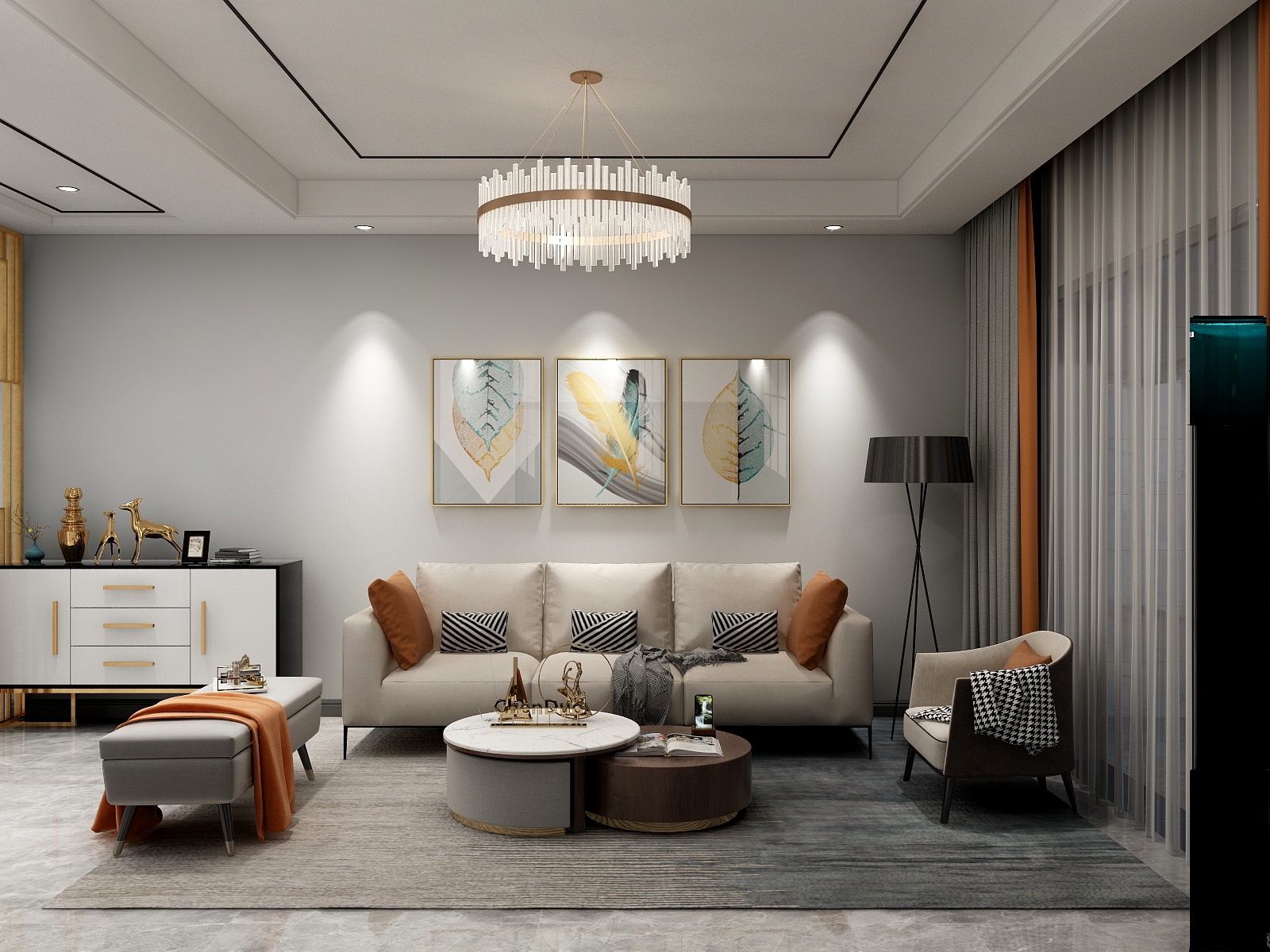 手绘未来式-屋舍暖暖-装修设计方案