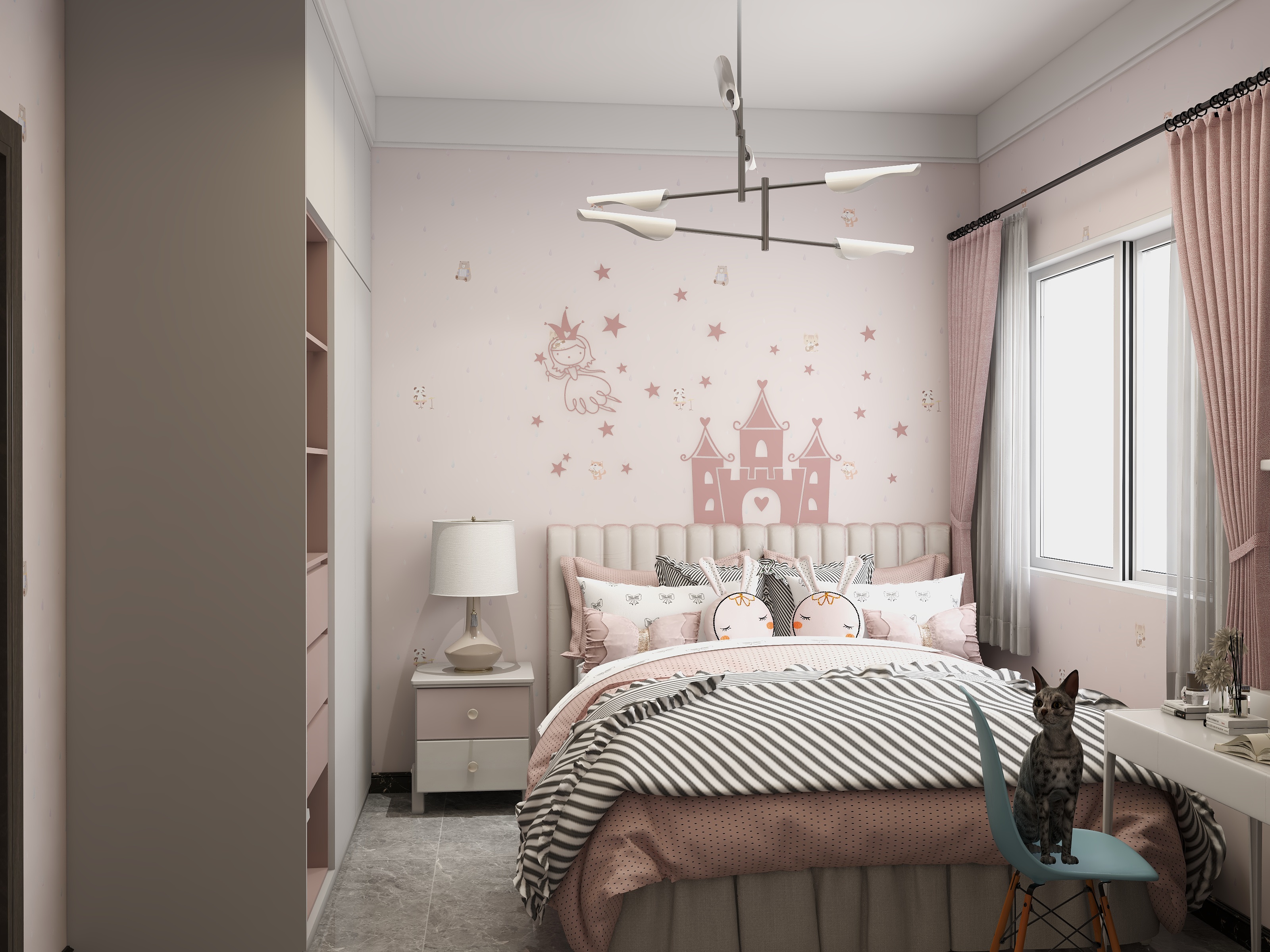 室内设计AZ-国赫天著方案装修效果图