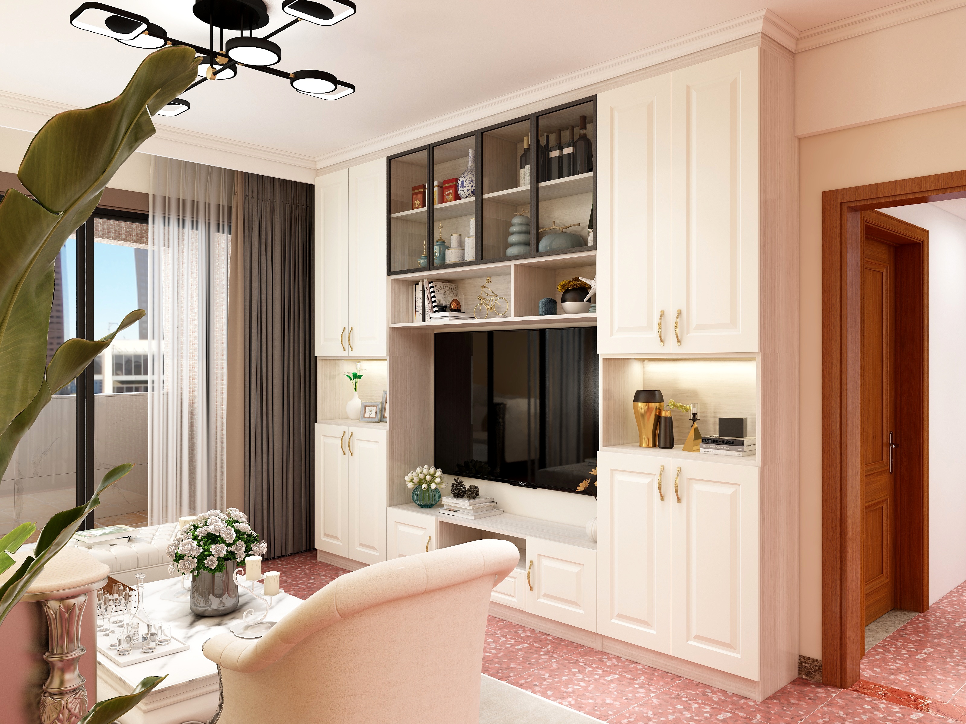 天木设计-广州乐意居2号楼9楼厨房-装修设计方案