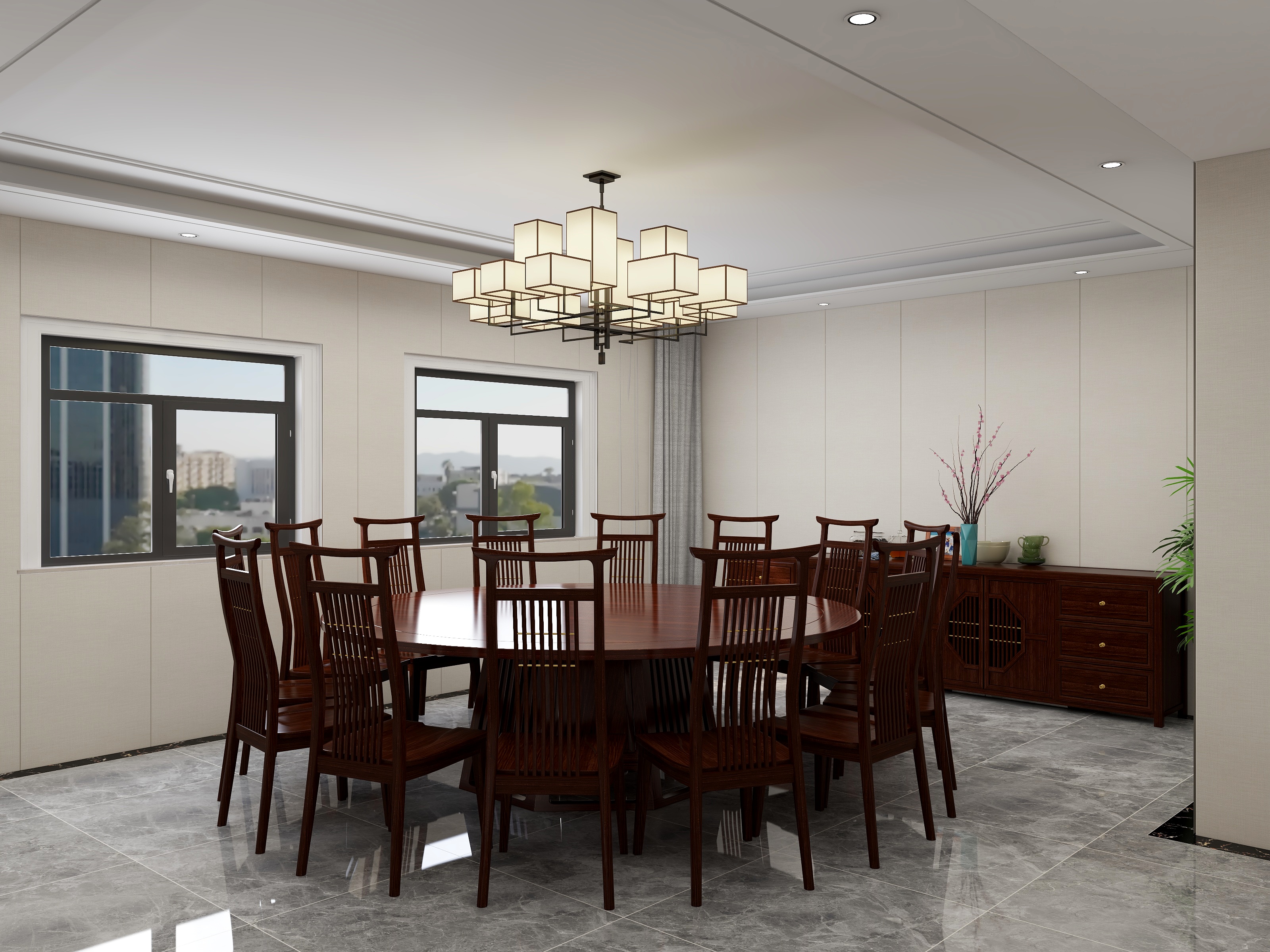 君匠设计-春笋-安泰华庭-会所-装修设计方案