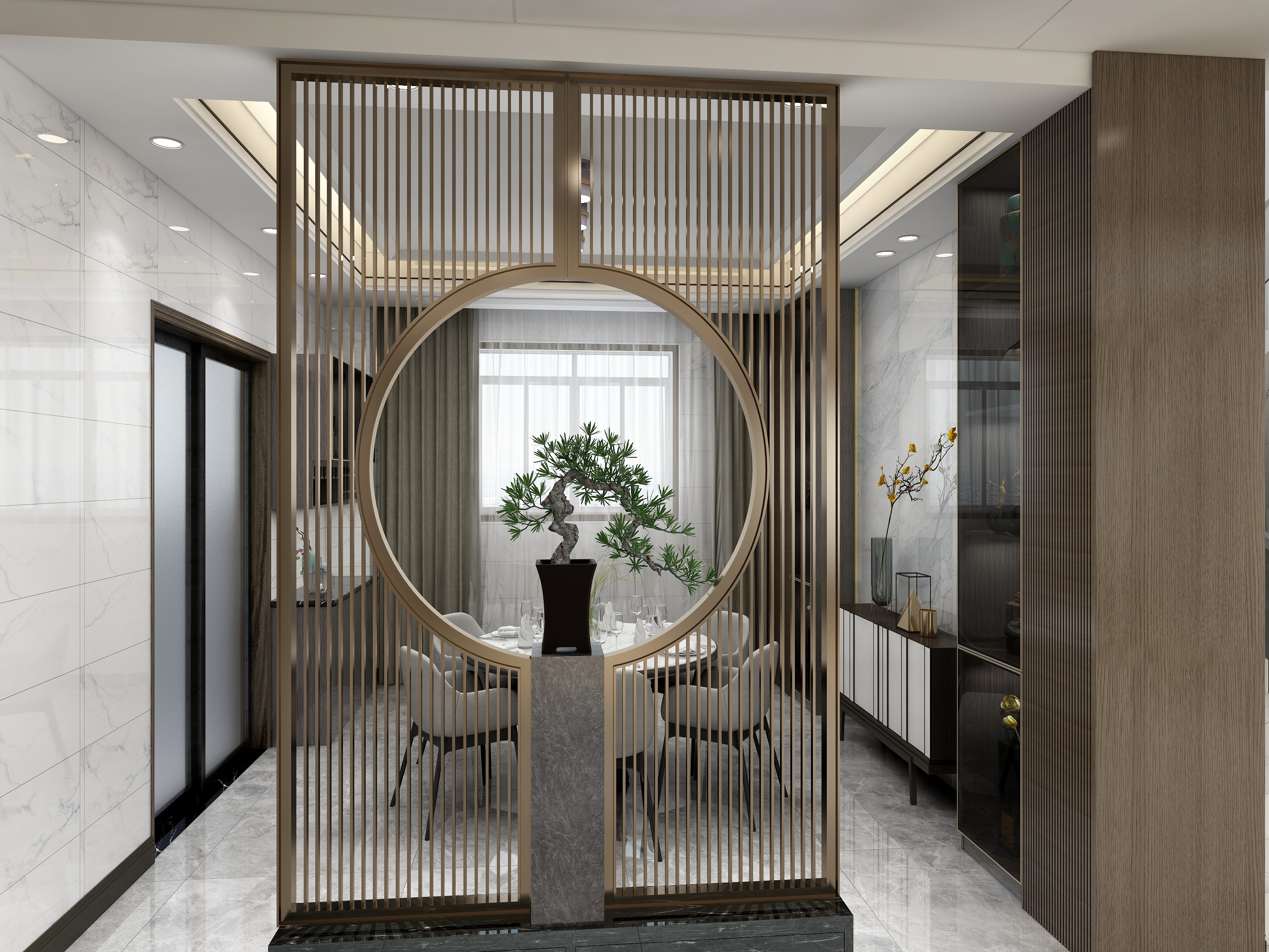 姚树德-南赵楼自建别墅-装修设计方案