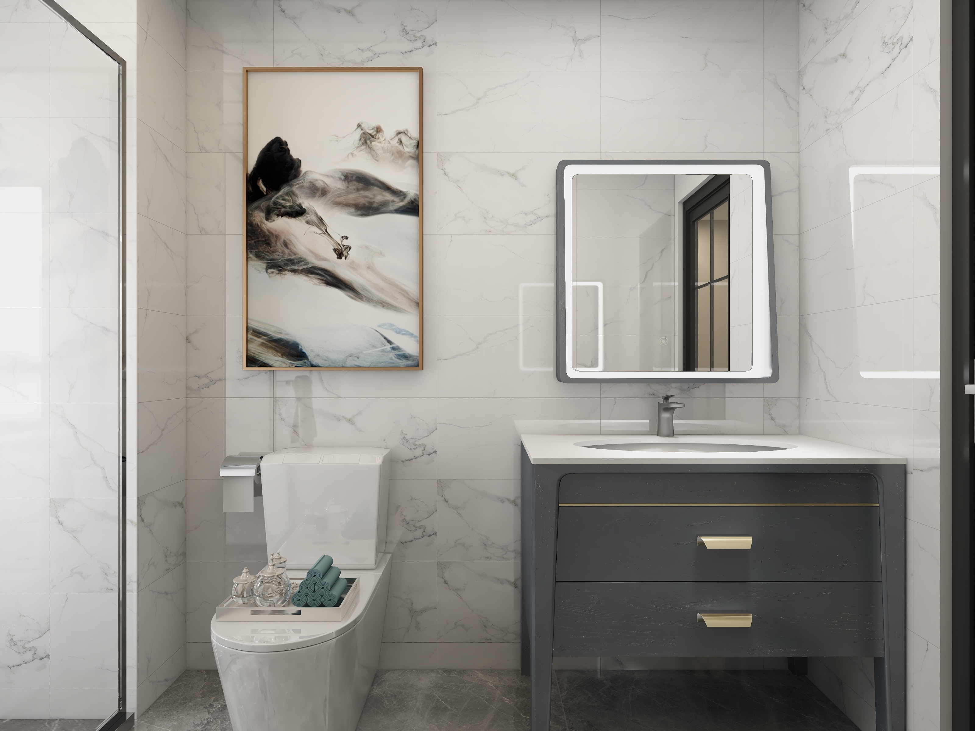 室内设计AZ-国赫天著方案装修效果图