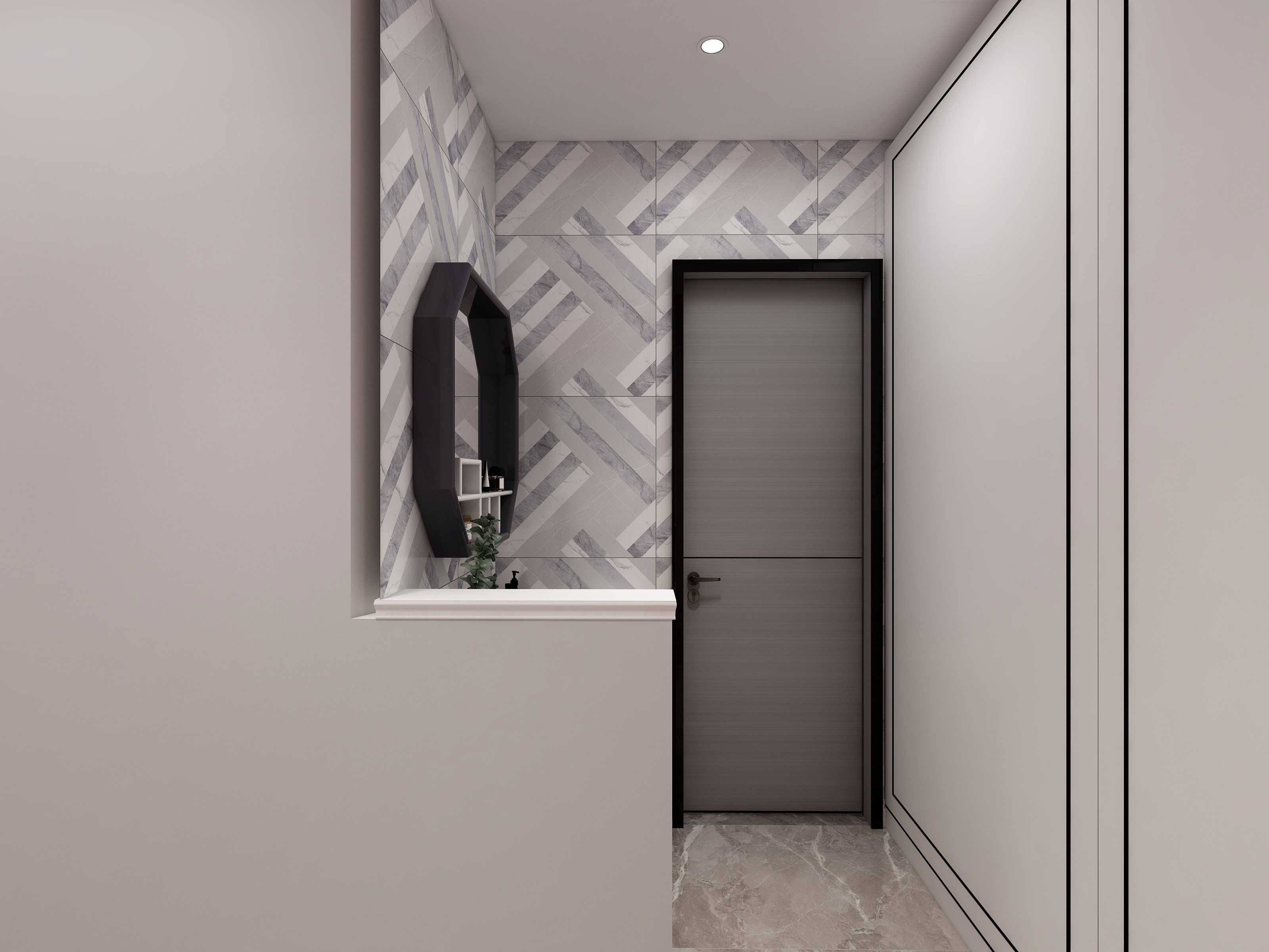 杨翠翠-简约风-装修设计方案