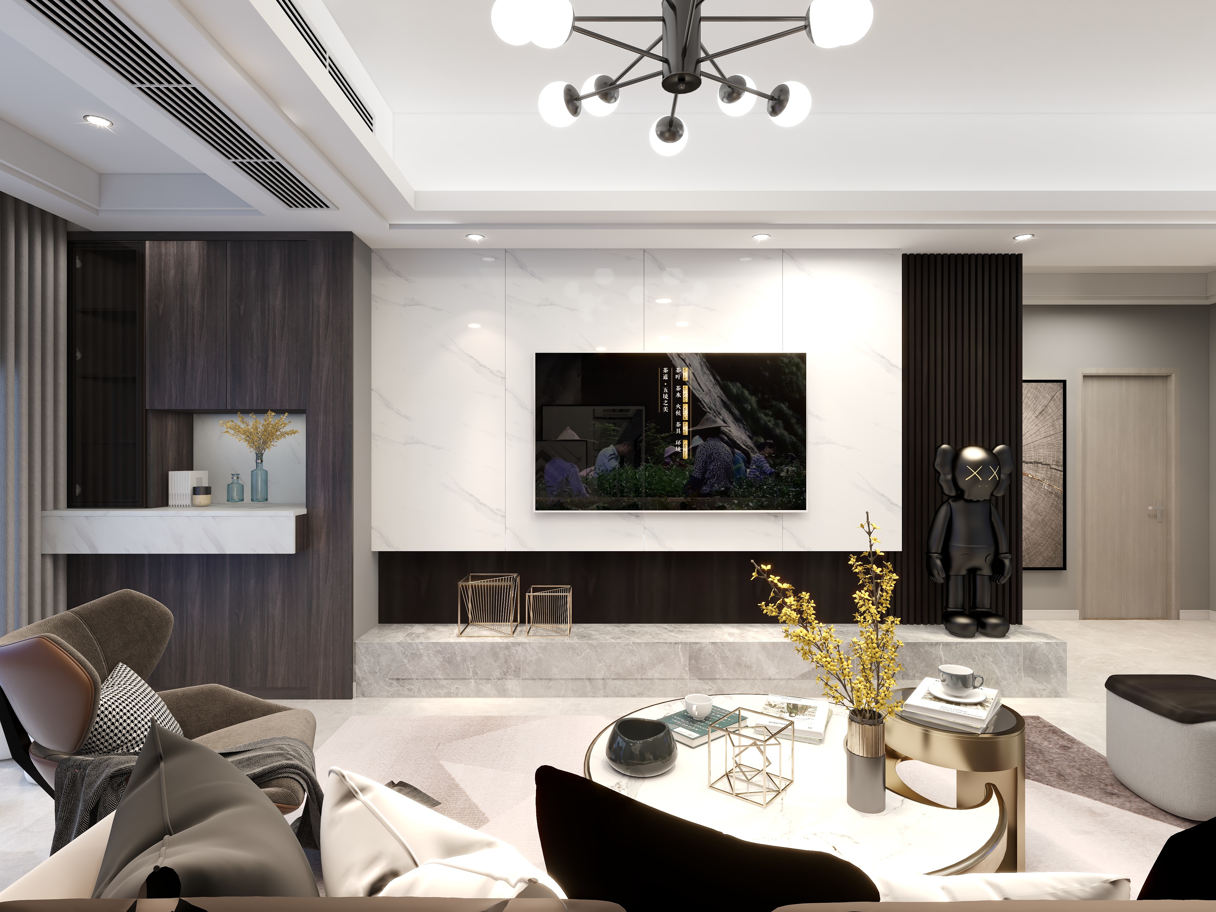 李秋容kzdO-帝景城13栋东梯2703-装修设计方案