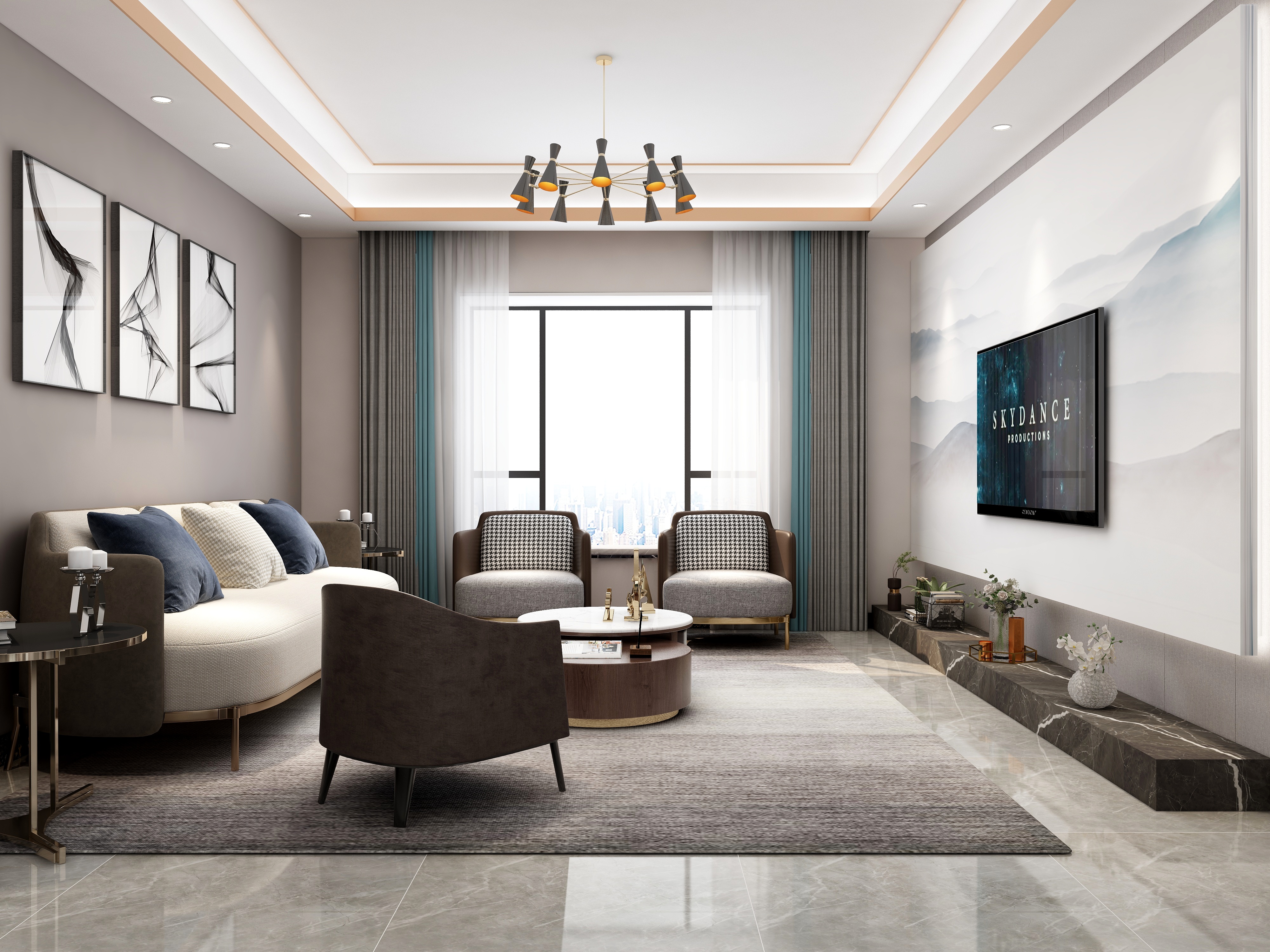 安哥空间WGcF-硬装（助理-专业）升级作业-装修设计方案