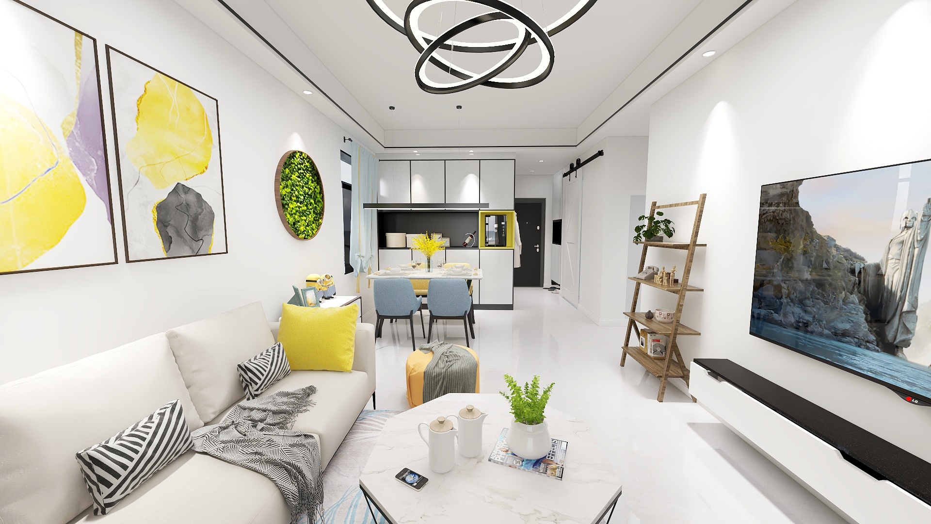 八杠一-智喜湾7-4-2-马-装修设计方案