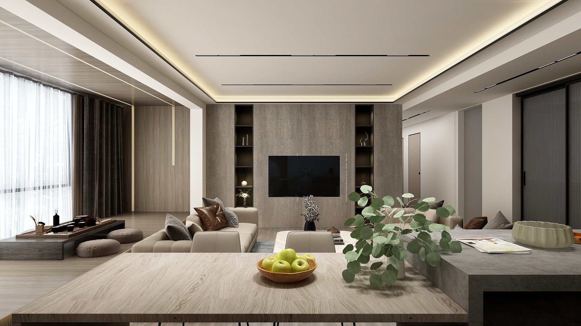 熊惠-信和信-装修设计方案