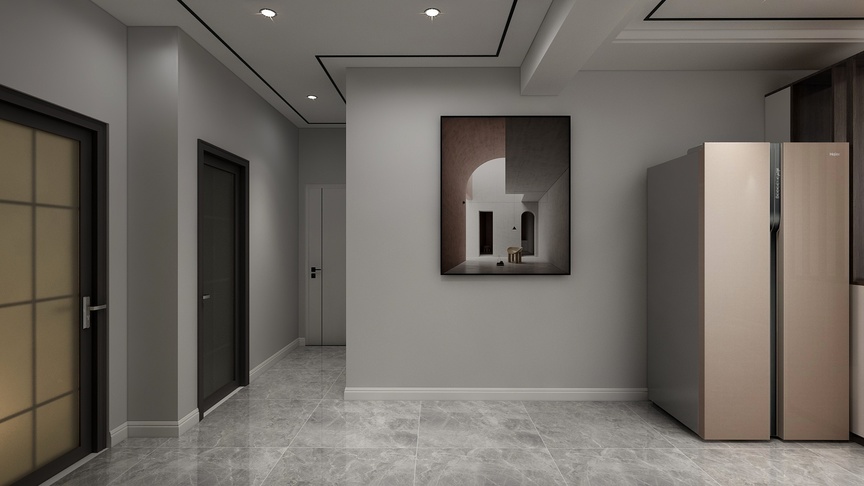 木木设计师-B2-6建筑户型(1)(1) -装修效果图