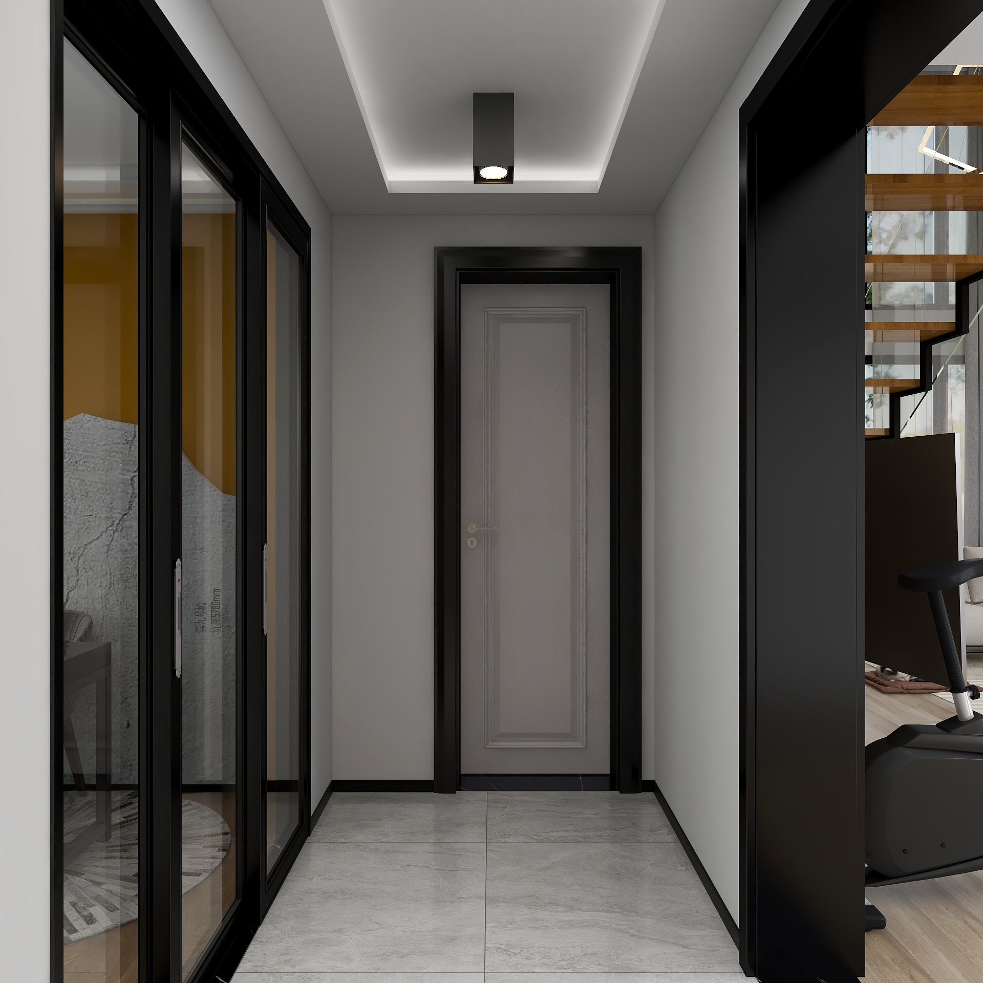 万千花蕊慈母悲哀-六口之家装修效果图