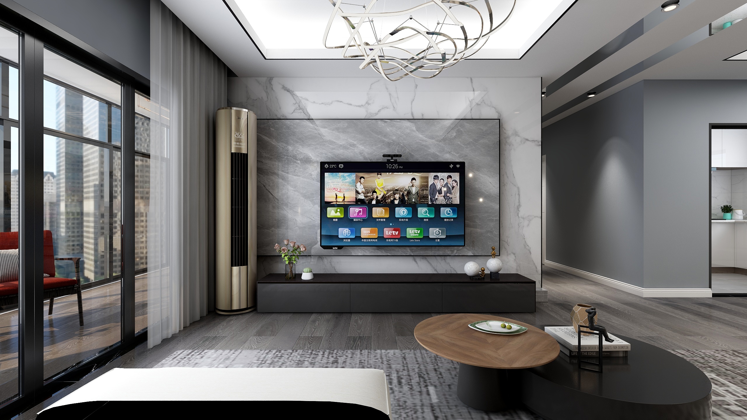 玉兔不捣药-FUN空计划---轻奢-装修设计方案