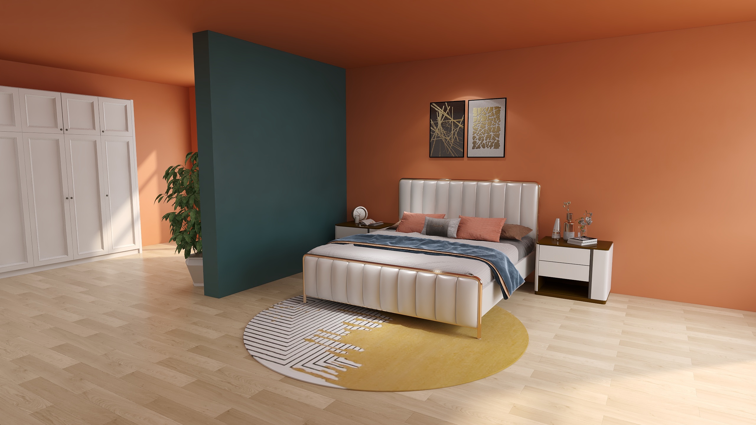 和月亮肩并肩-卧室-副本-装修设计方案