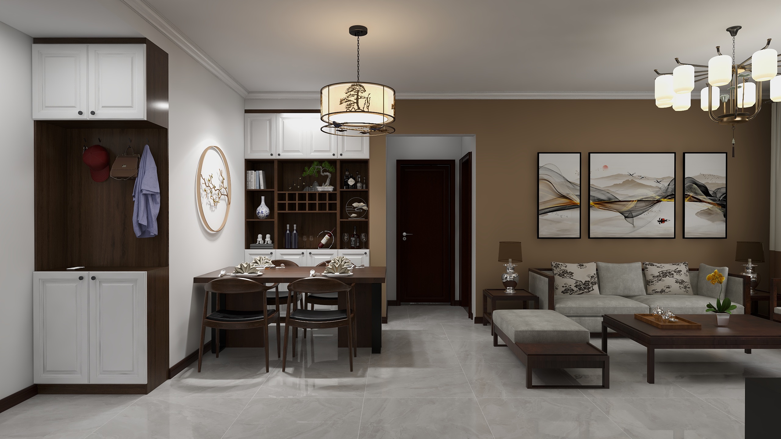 老送的空酒瓶-南宿舍17-2-1002-孙霞-装修设计方案