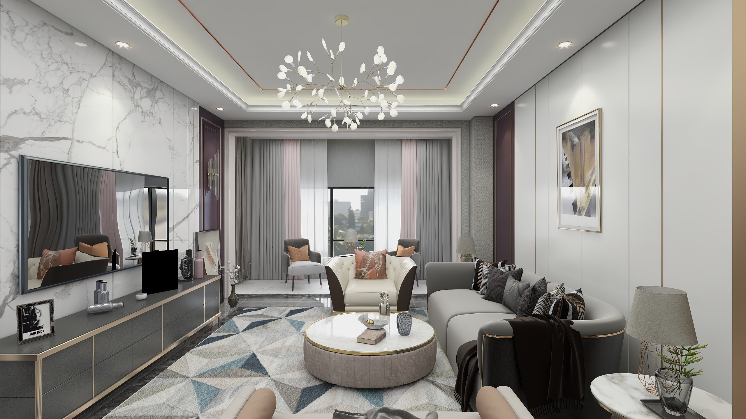 Designer颜-张佐石-装修设计方案