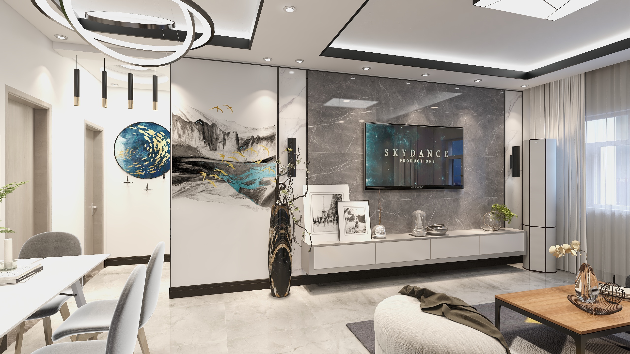 郭有道设计工作室-学林嘉苑装修效果图