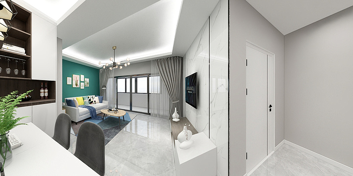 Simon设计-公园里-装修设计方案