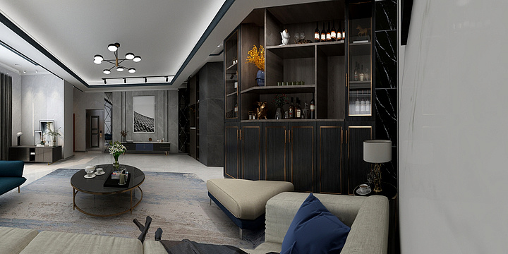 矢心　　　-现代轻奢风-装修设计方案