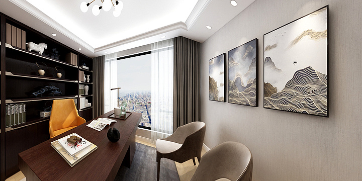 匠心木子-铂雅高级设计-装修设计方案