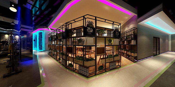 逆央08-健身房sadsa-副本-副本-副本-副本-装修设计方案