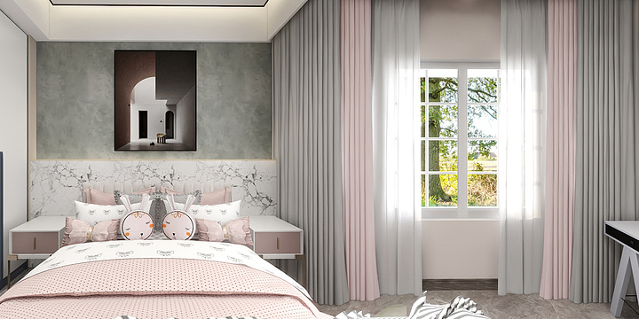 设计师漆川-刘叔叔家别墅设计-装修设计方案